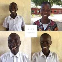 Elias, Yohana, Lameck, and Mayani