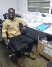 George at the Office