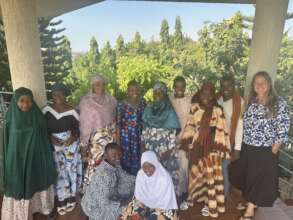 Meeting with Students in Kigoma