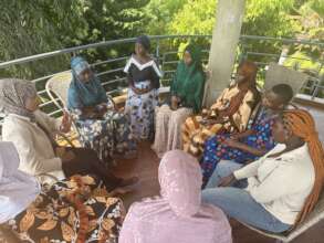 Mwana Offering Guidance to Students