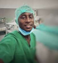 Hamisi after first Surgery
