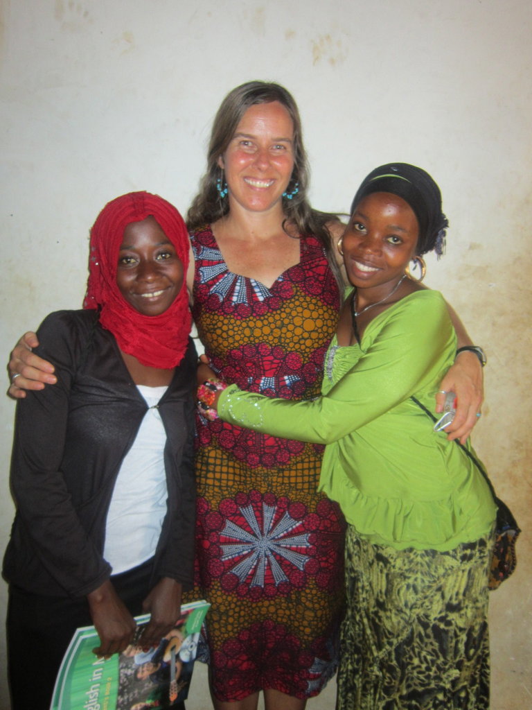 Hindu, Rai, and Khadija - January 2015