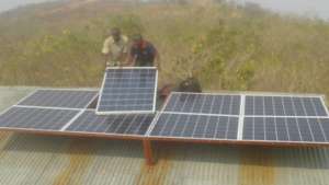 Installing Solar Panels