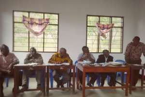 Village Leaders Requesting Funds for Desks