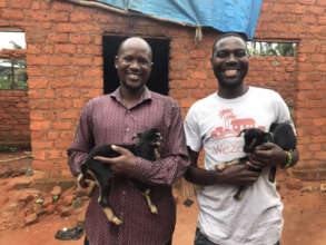 Lucas and Madaga - Educators, Role Models, Mentors