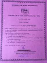 Civil Society Registration