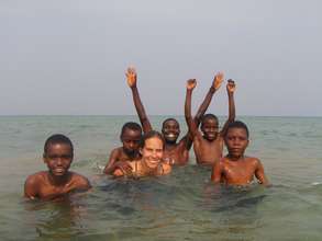 Dibeit, Rai, Lucas, Saidi and friends - Tanganyika