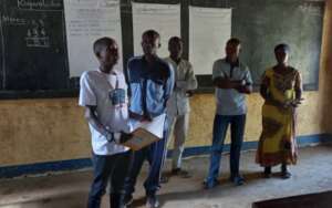 Participants at Finance Workshop