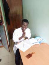 Simoni -- Future Surgeon at U of Dodoma