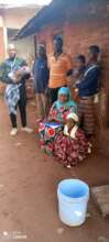 Sospeter Visiting Villages_Health Education