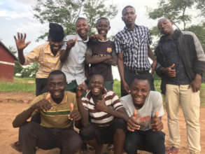 Sospeter and the Lads - his Form 3 Classmates