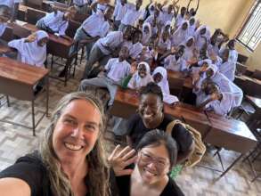 Visiting Tanganyika Modern Secondary School