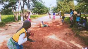 Students Playing on the Weekend_Study Break!
