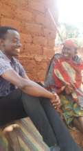 Tumsifu visits Dibeit's Grandma in Kiganza Village