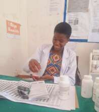 Vailethi at Muungano Health Center