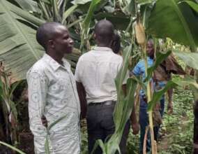 Visiting the Farms with Local Farmers