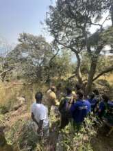 Visiting Chimps at Gombe National Park