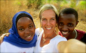 Khadija, Rai and Edina