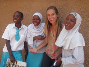 Edina, Khadija, Rai and Zainabu