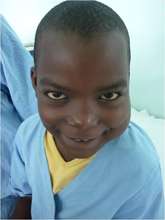 Child with BL after 1st cycle of treatment