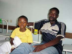 Little Boy Receiving Treatment for BL