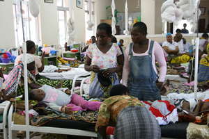 Pediatric ward (Dar es Salaam, Tanzania)