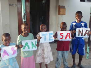Asante sana!