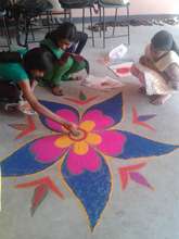 RANGOLI COMPETITION