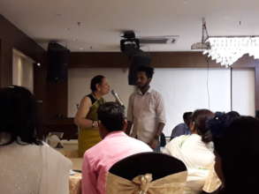 Capacity Building conducted by EFICOR