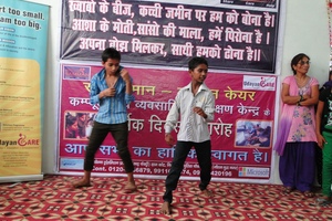 Dadri Center celebrating on its FIRST ANNIVERSARY