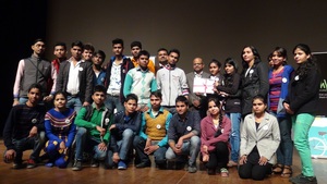 Our IT students at the FICCI auditorium