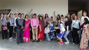 Sweden Delegation at our IT centre