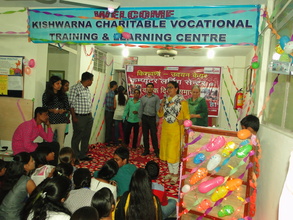Dr Kiran Modi Addressing 7th Anniversary