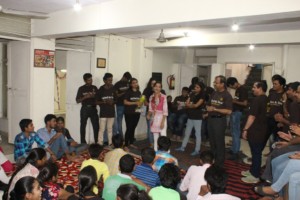 workshop session