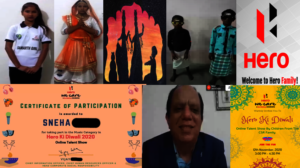 Hero ki Diwali competition