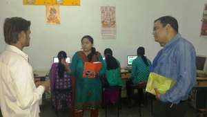 Charities Aid Foundation visited our center