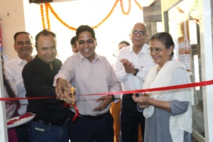 Inauguration of our new center at Kondli
