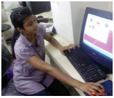 Shalini - One of our Student
