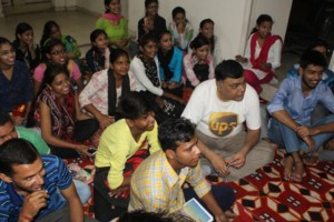 workshop session