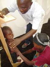 Dr. Conde, Aiding at Nord Kivu Mobile Clinic