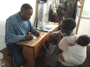 Merlin Measles Vaccination campaign, Goma, DRC