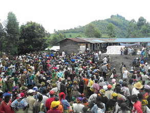 Merlin response in Goma.