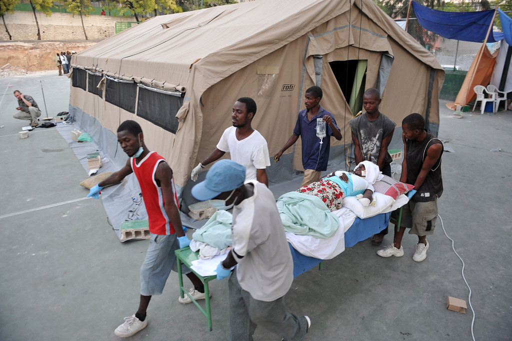 Emergency medicines & supplies for immediate use