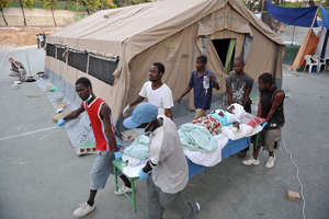 Emergency medicines & supplies for immediate use