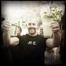 Christian Troy shows from dirty to clean water