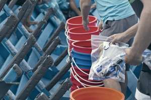setting up buckets