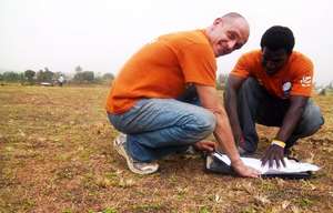 Craig and Byron on site