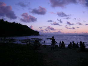 Dawn at Rapu-rapu island - SIBAT