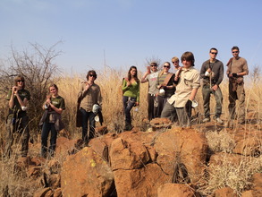 Earthwatch teens help with landscape management