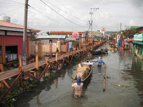 Hygiene kits for Storm Washi families, Philippines